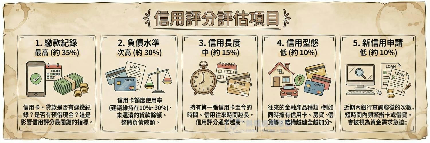 個人信用評分如何查詢？教你「免費」查詢聯徵分數｜手機 3 分鐘搞定！