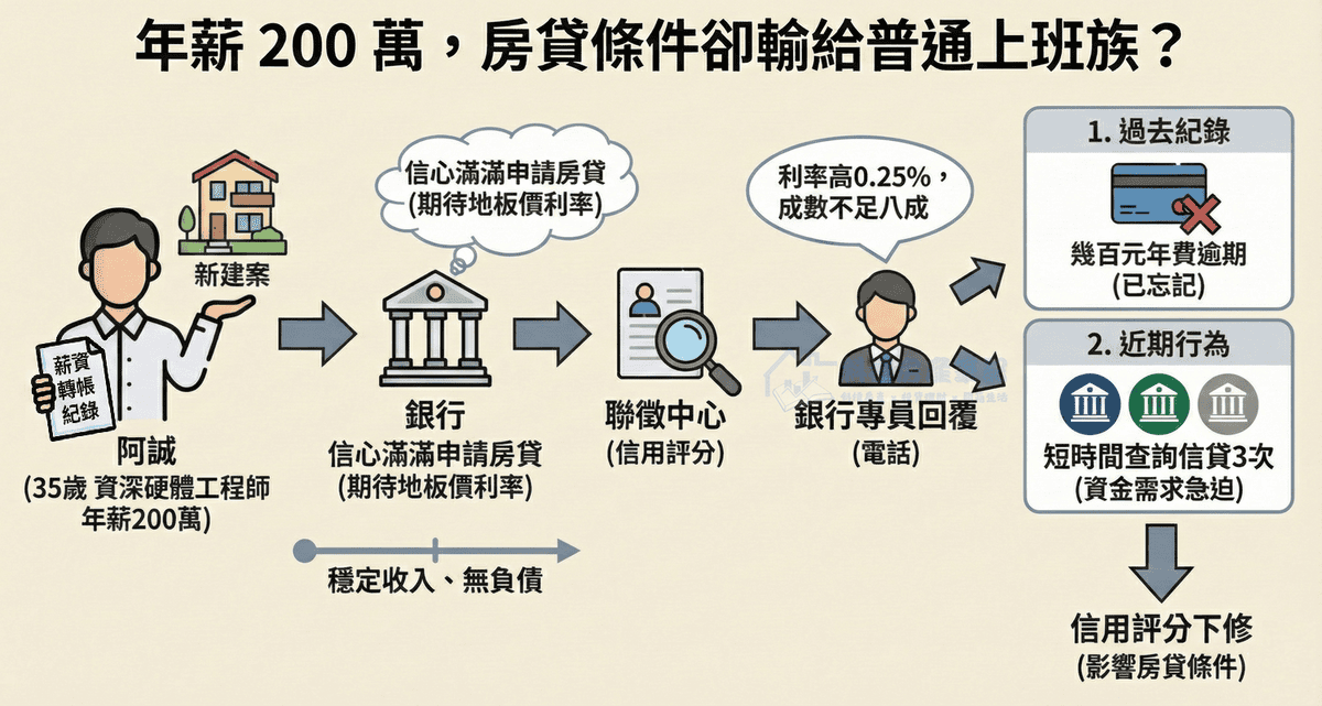 個人信用評分如何查詢？教你「免費」查詢聯徵分數｜手機 3 分鐘搞定！