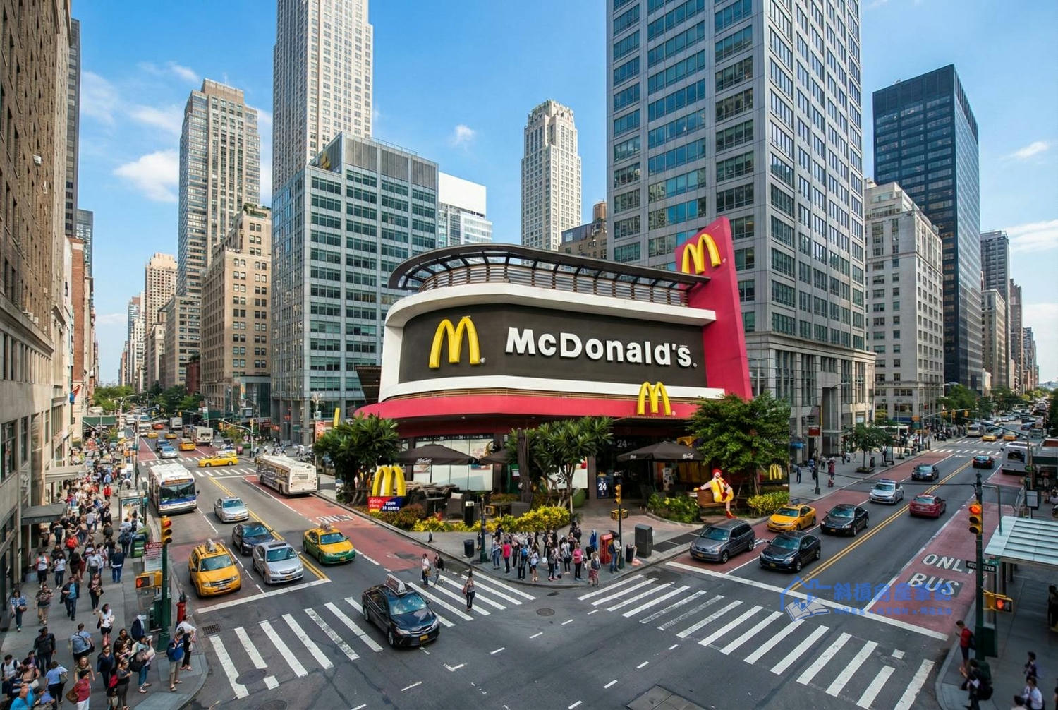 你以為它們在賣速食？其實不是：你看不到的４大速食巨頭的商業偽裝術