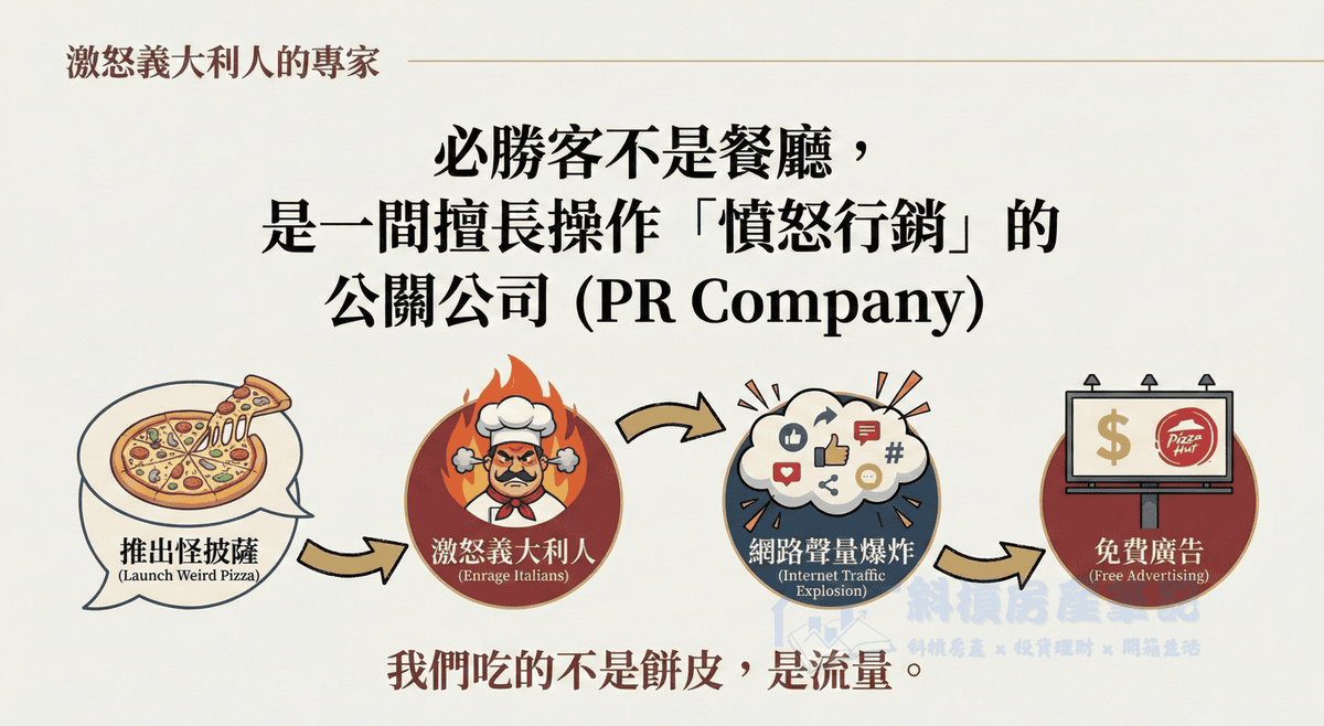 必勝客的「比薩社會學」：為何難吃的怪口味，比夏威夷披薩更有職場價值？