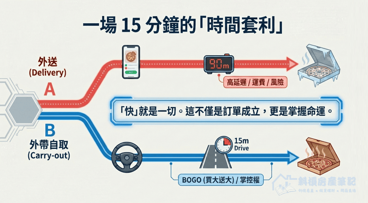 股價曾超越 Google 的達美樂：「買一送一」背後，一場 15 分鐘的極速博弈