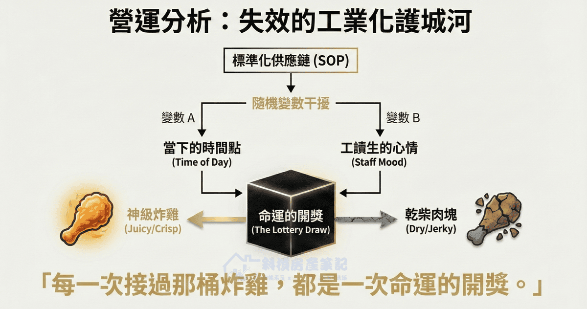 肯德基點原價都是盤子？老手生存學：如何用「蛋塔」對沖炸雞的良率風險？