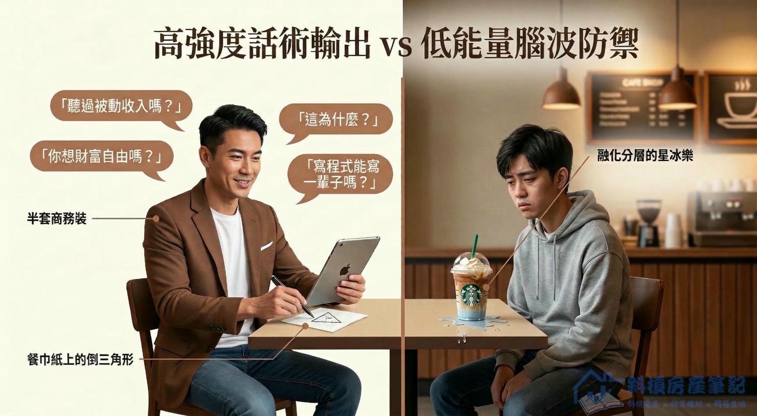 星巴克裡的 3 大「資本實境秀」：看懂誰在收割誰，你的財務智商才算及格