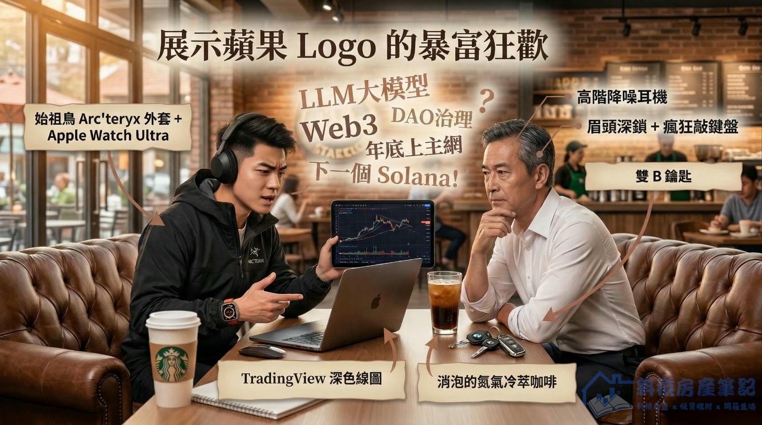 星巴克裡的 3 大「資本實境秀」：看懂誰在收割誰，你的財務智商才算及格